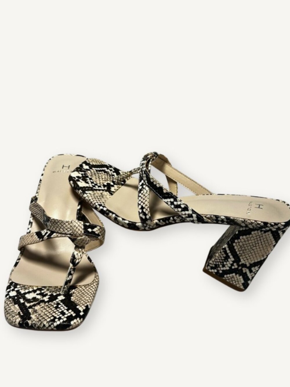 NWOB | Halston | Block Heel Mule - Picture 9 of 9